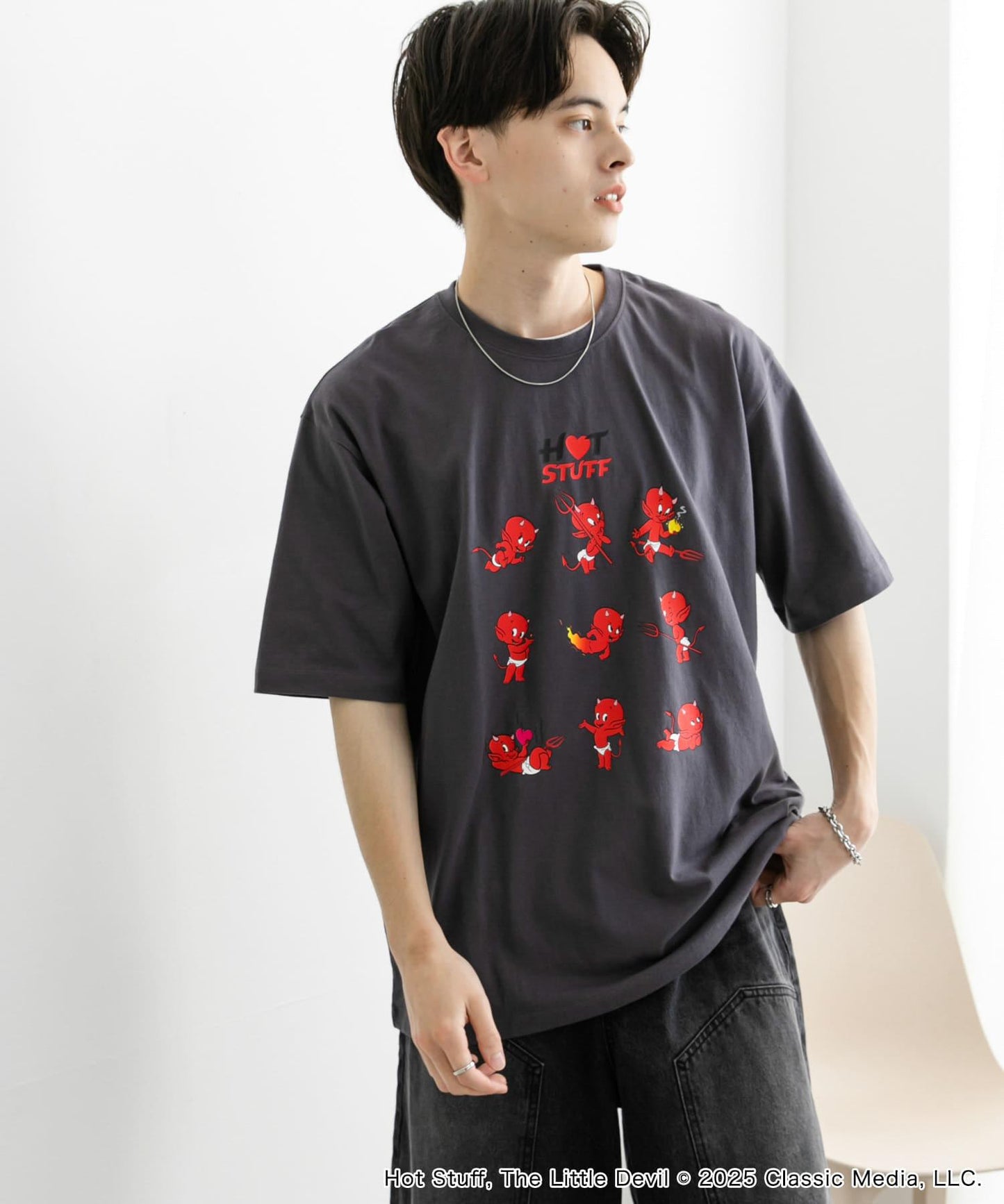 『聯名』HOT STUFF×SENSE OF PLACE 印花T恤 B