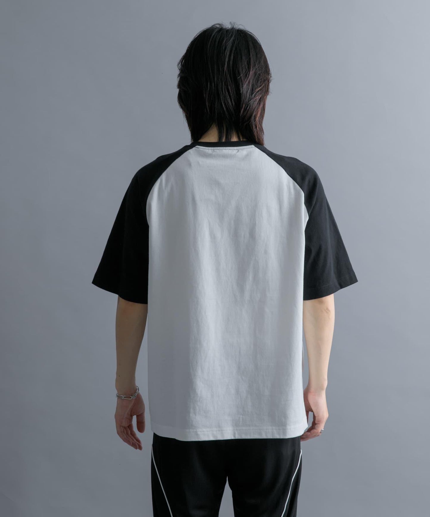 『聯名』SHUHEI KOKI×SENSE OF PLACE 拼色插肩袖T恤