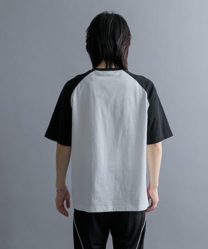 『聯名』SHUHEI KOKI×SENSE OF PLACE 拼色插肩袖T恤