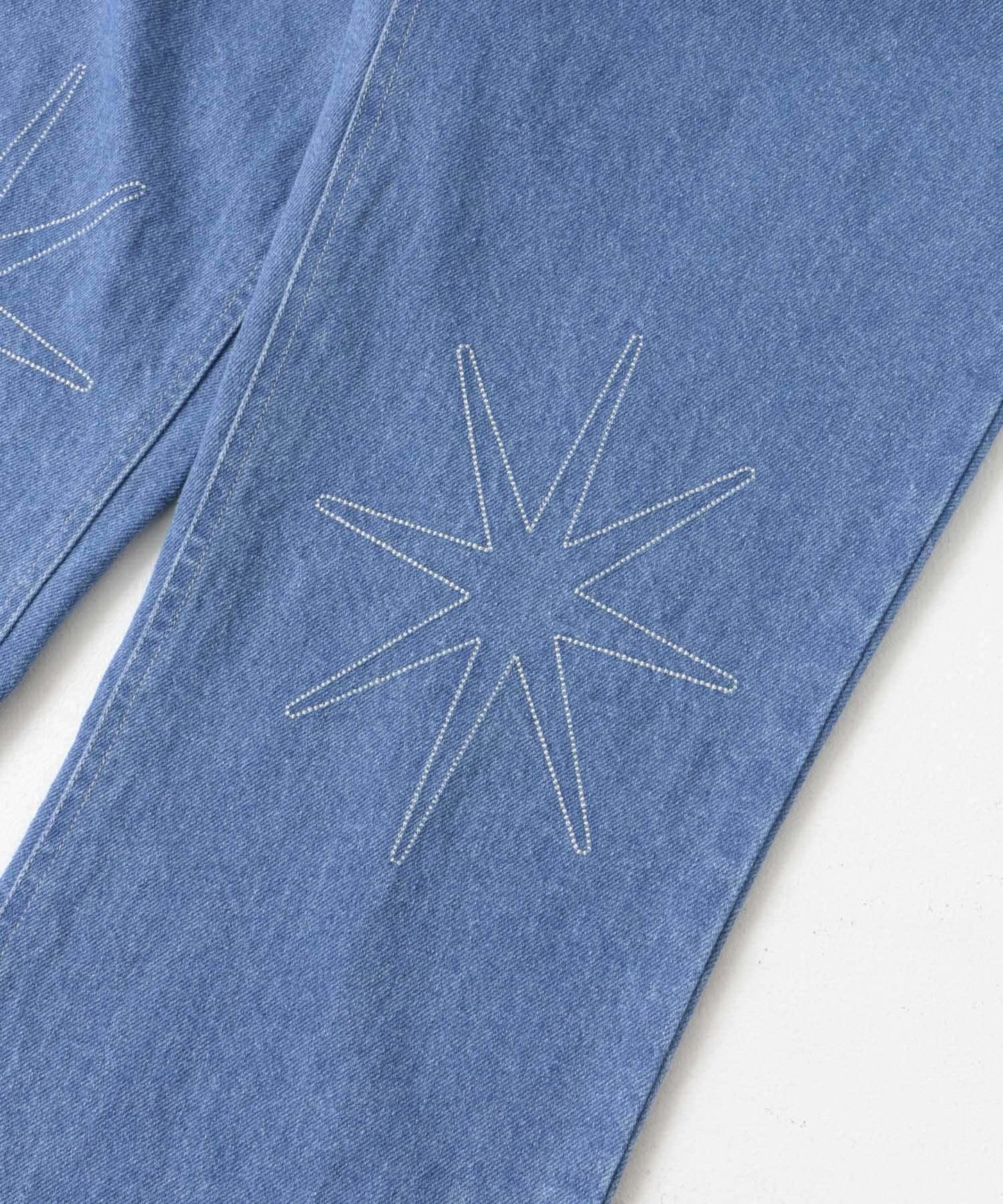 『聯名』SHUHEI KOKI×SENSE OF PLACE 喇叭牛仔褲