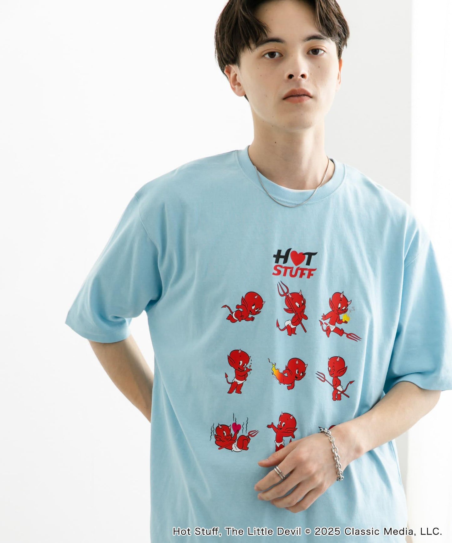 『聯名』HOT STUFF×SENSE OF PLACE 印花T恤 B