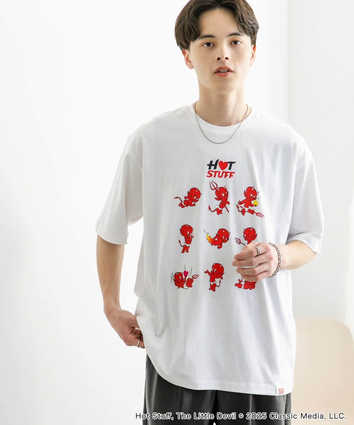 『聯名』HOT STUFF×SENSE OF PLACE 印花T恤 B