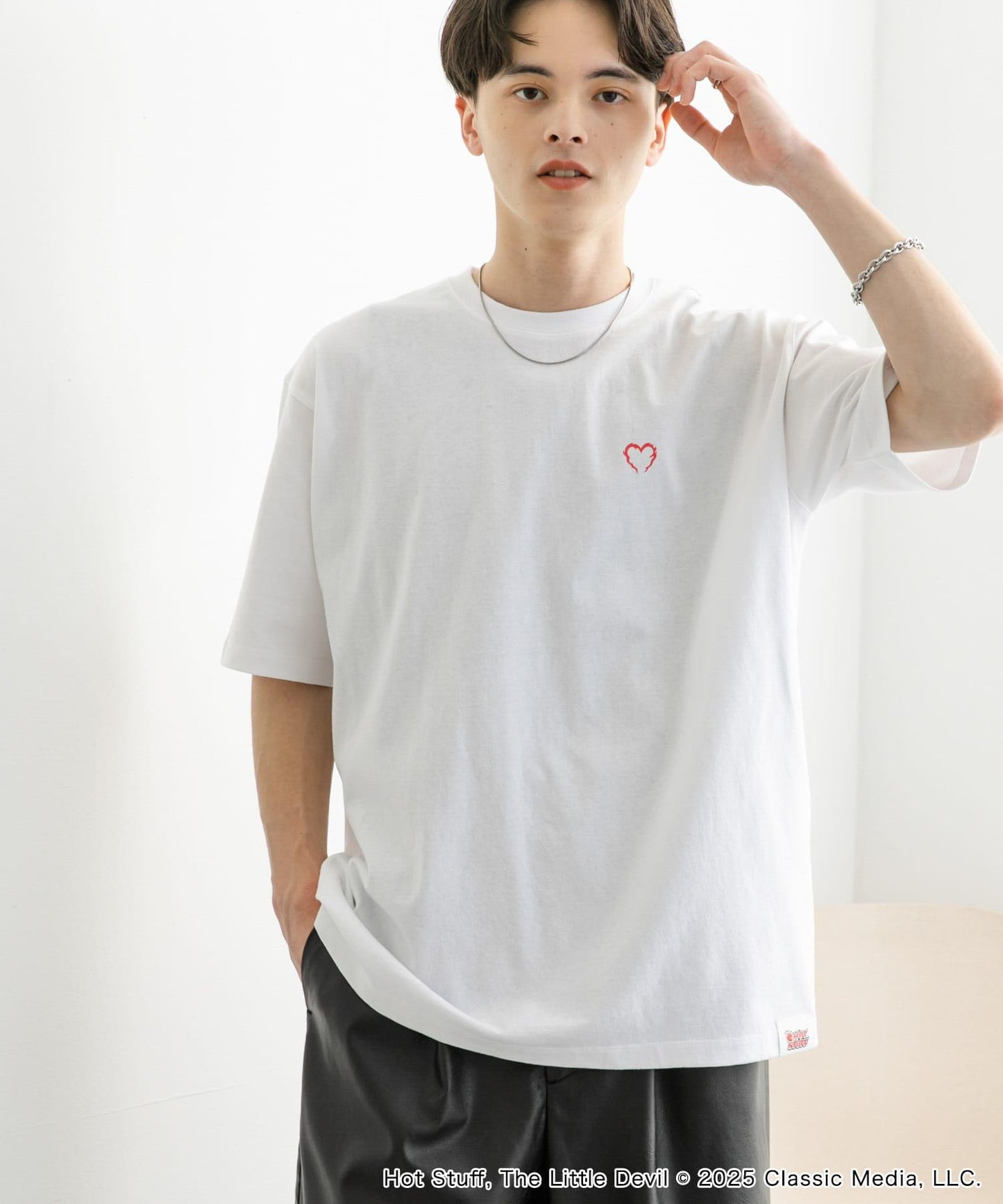 『聯名』HOT STUFF×SENSE OF PLACE 印花T恤 A