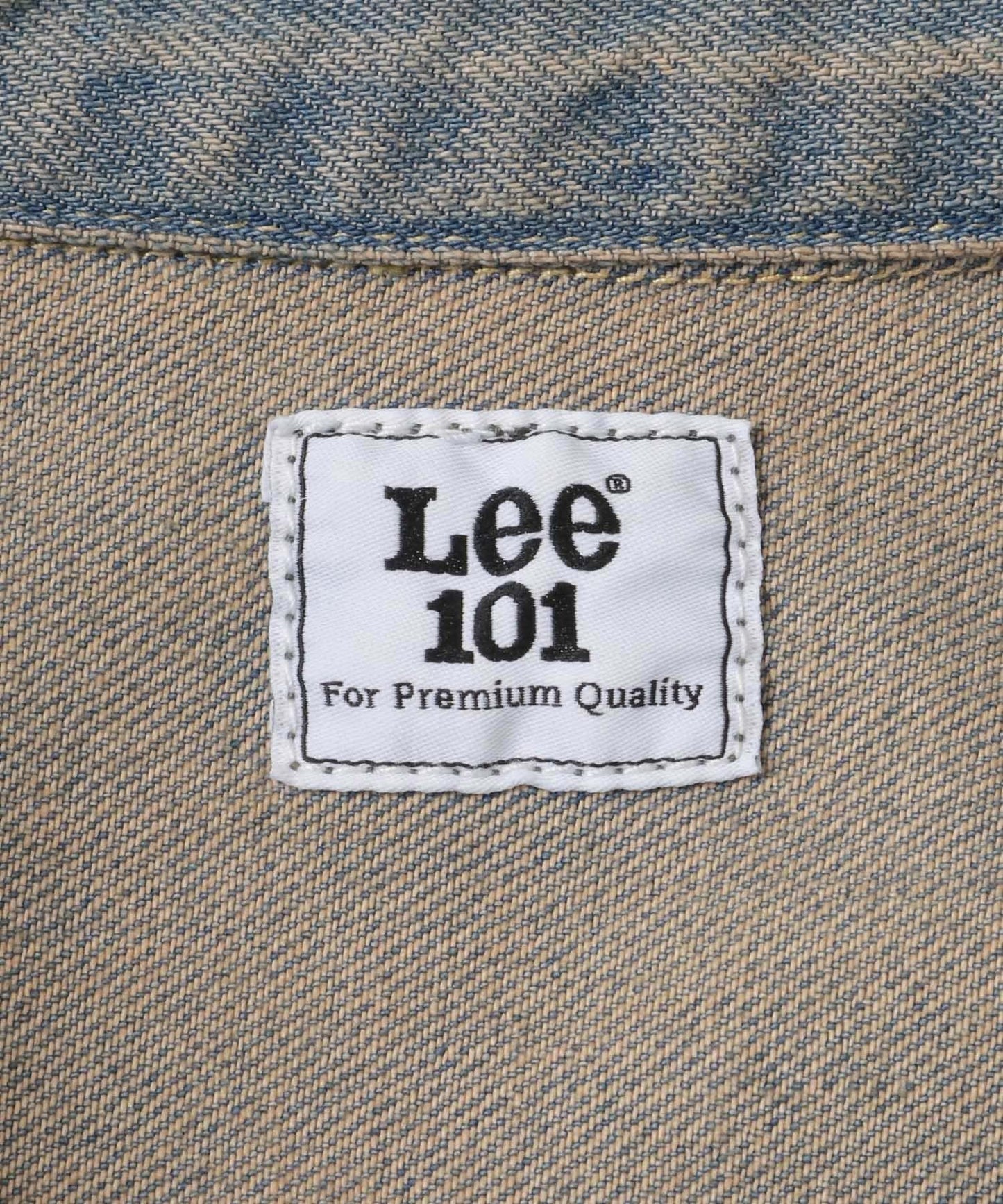 Lee101×SENSE OF PLACE 聯名款夾克