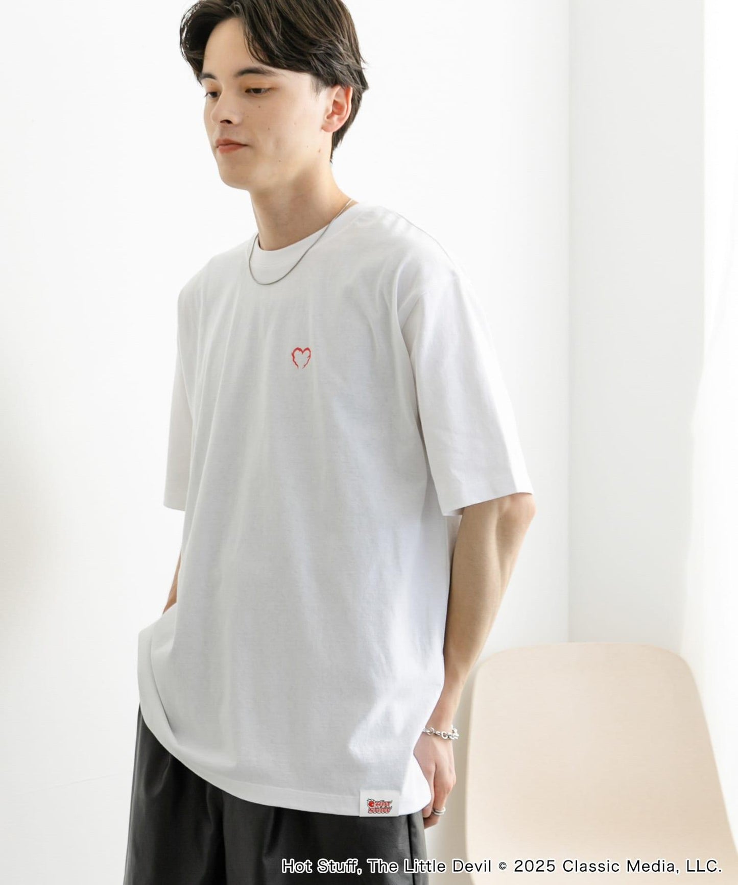 『聯名』HOT STUFF×SENSE OF PLACE 印花T恤 A