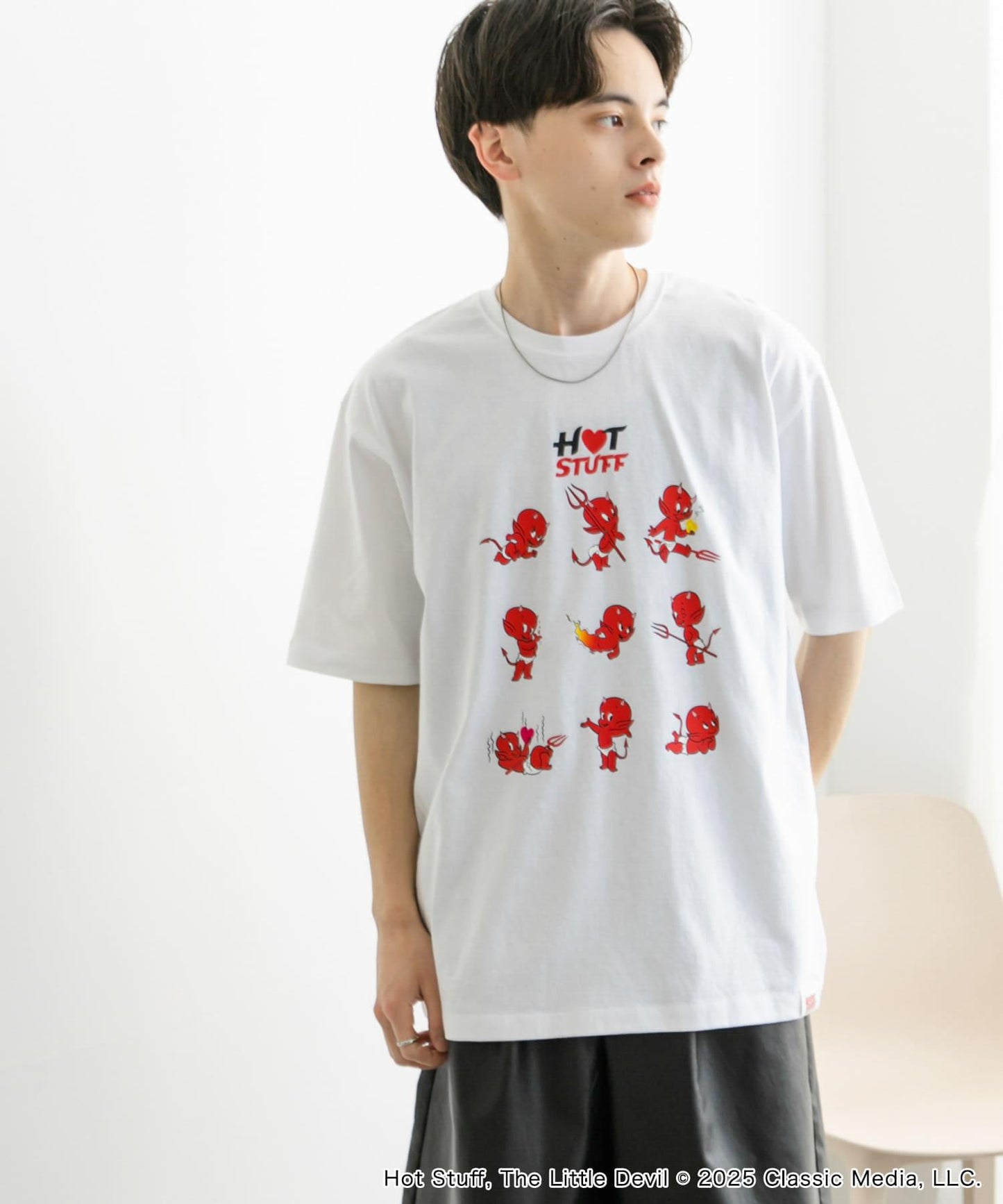 『聯名』HOT STUFF×SENSE OF PLACE 印花T恤 B