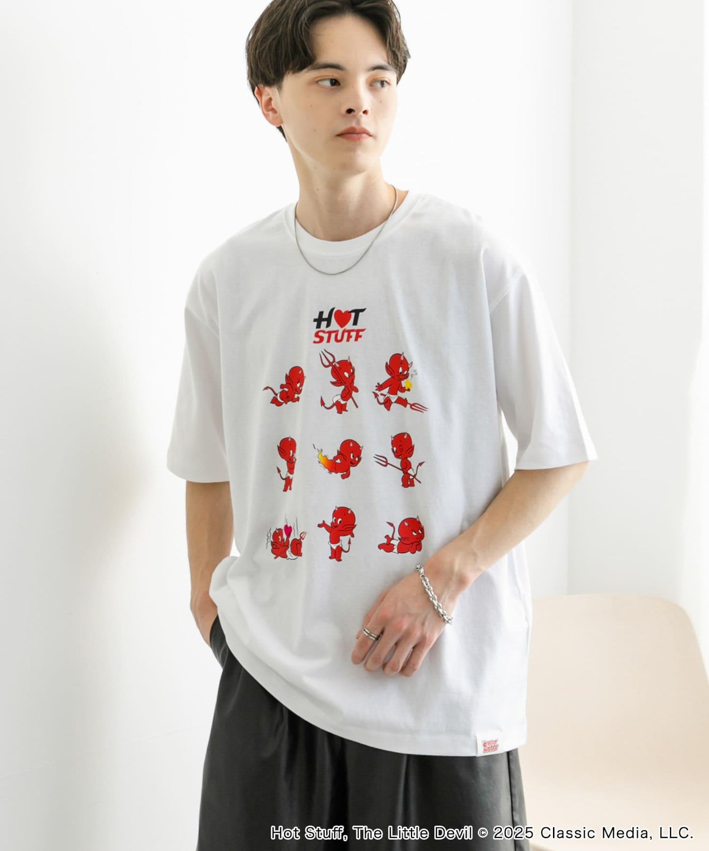 『聯名』HOT STUFF×SENSE OF PLACE 印花T恤 B