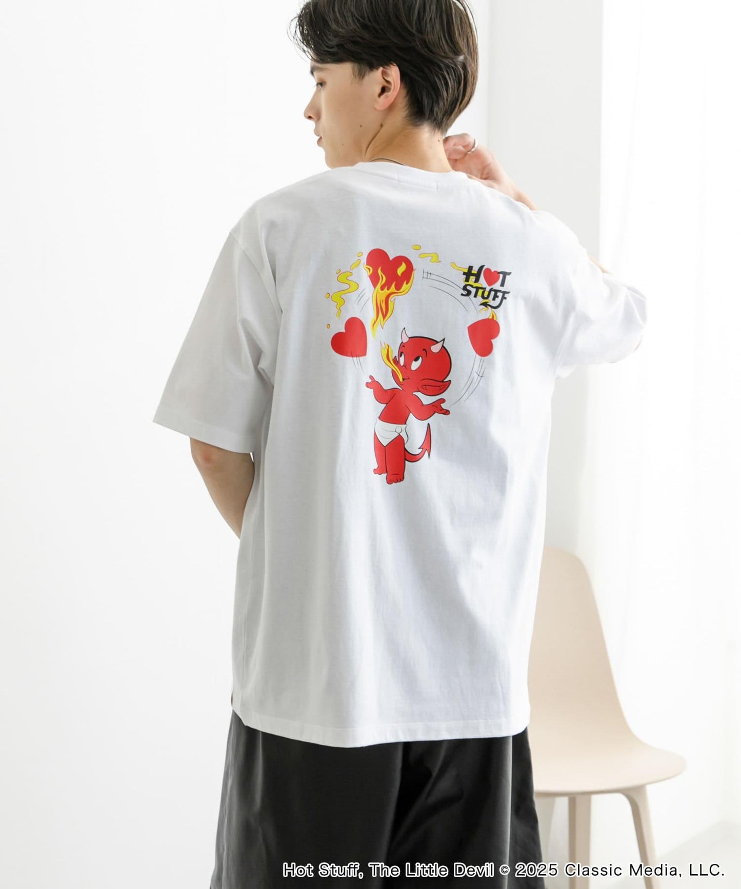 『聯名』HOT STUFF×SENSE OF PLACE 印花T恤 A