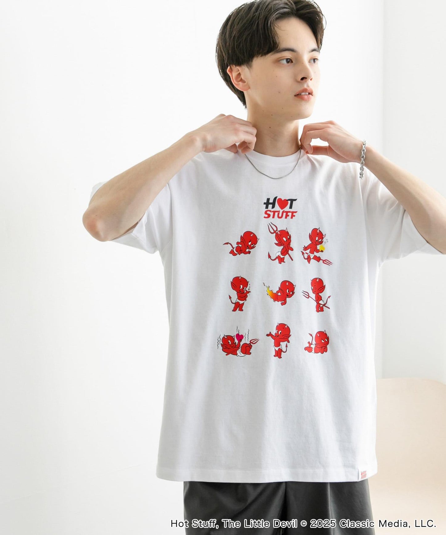 『聯名』HOT STUFF×SENSE OF PLACE 印花T恤 B
