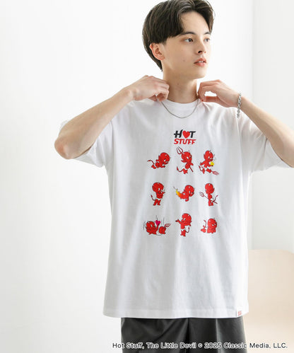 『聯名』HOT STUFF×SENSE OF PLACE 印花T恤 B