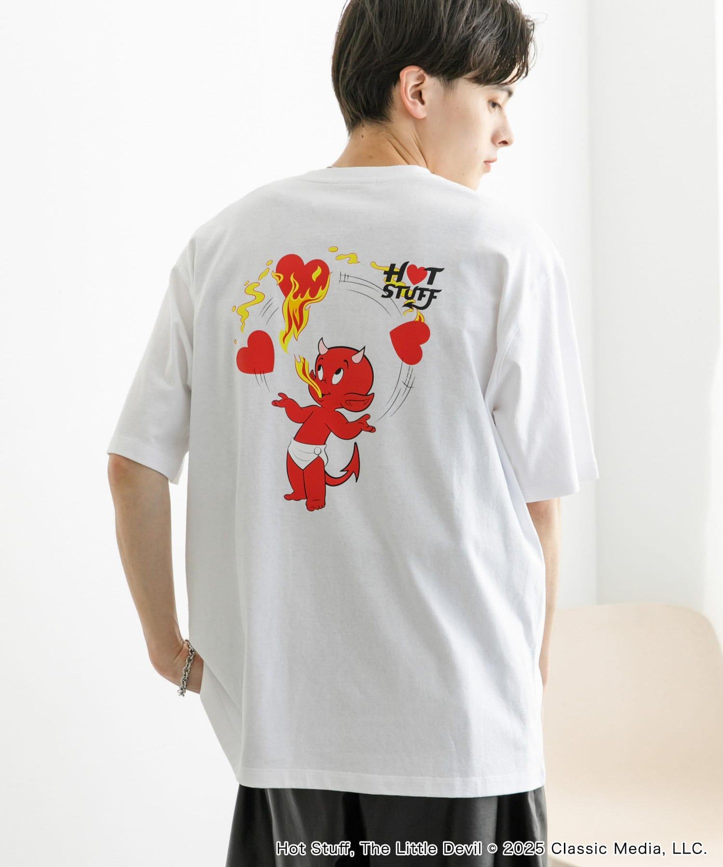 『聯名』HOT STUFF×SENSE OF PLACE 印花T恤 A
