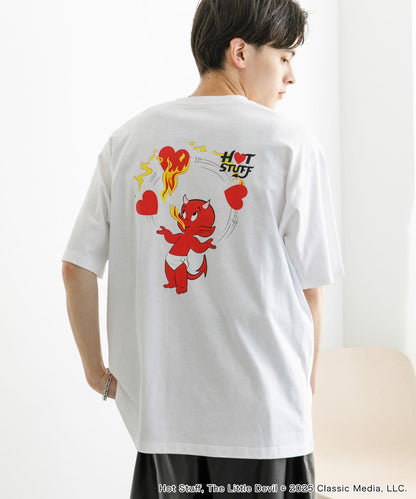 『聯名』HOT STUFF×SENSE OF PLACE 印花T恤 A