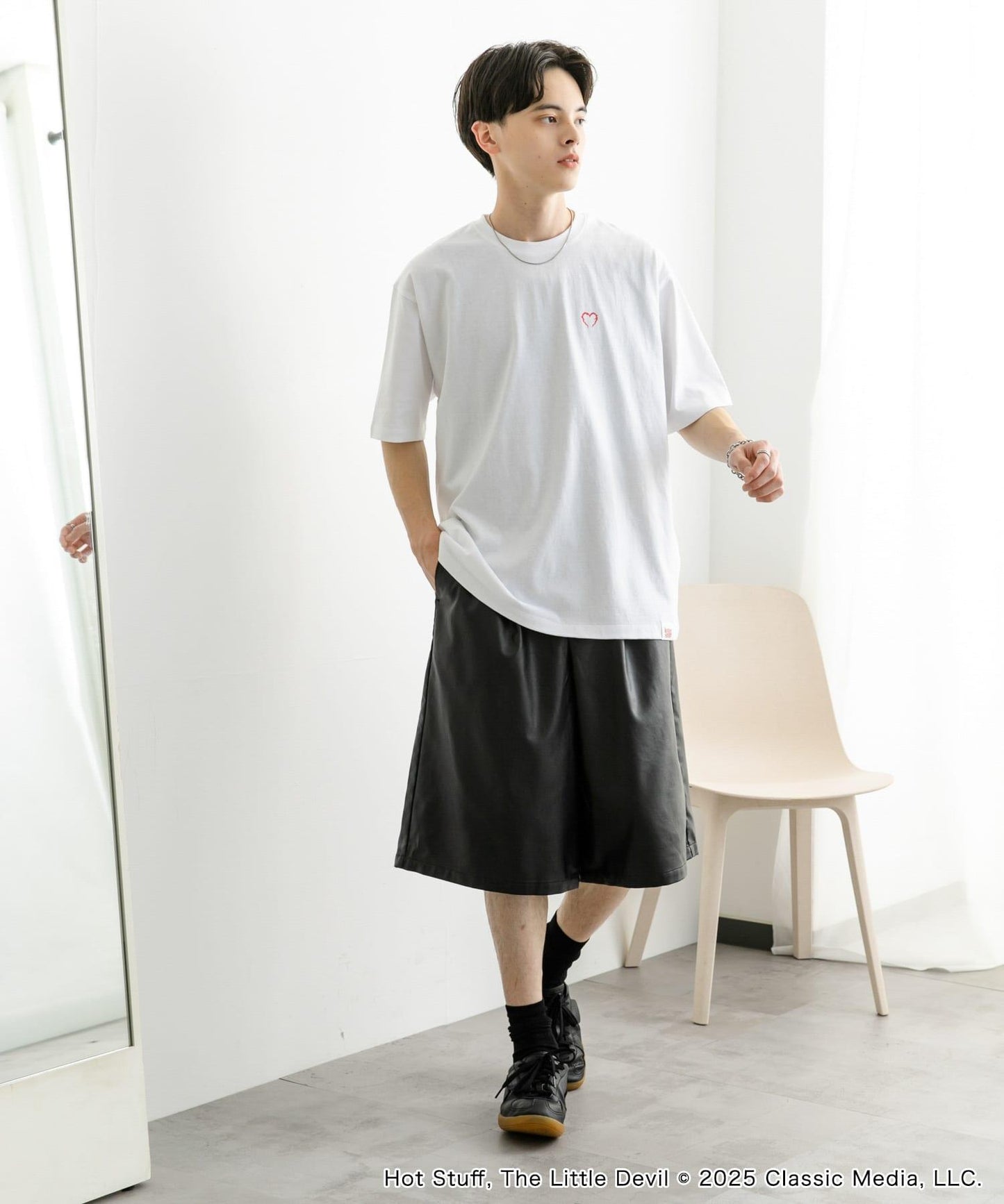 『聯名』HOT STUFF×SENSE OF PLACE 印花T恤 A