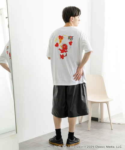 『聯名』HOT STUFF×SENSE OF PLACE 印花T恤 A