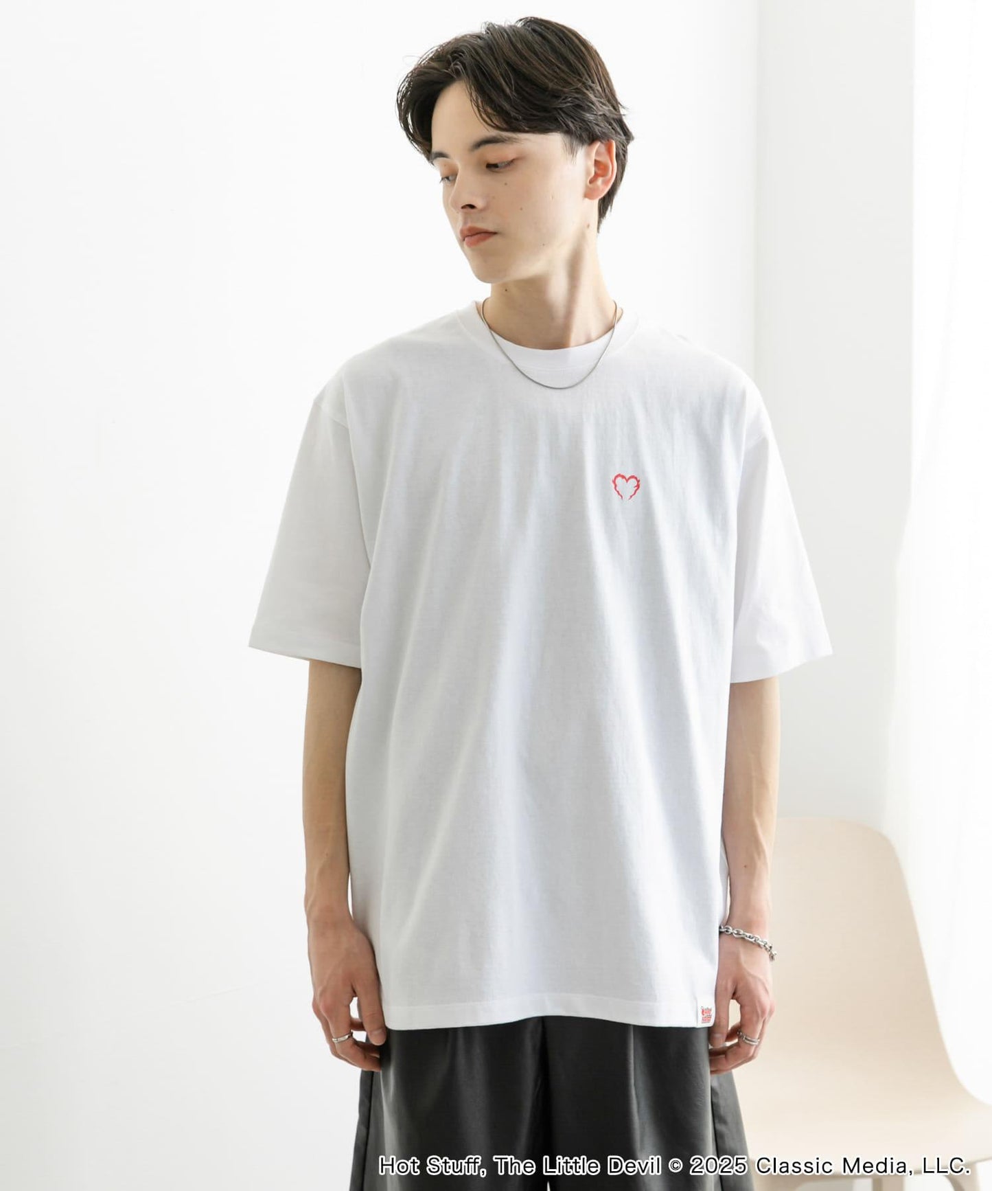 『聯名』HOT STUFF×SENSE OF PLACE 印花T恤 A