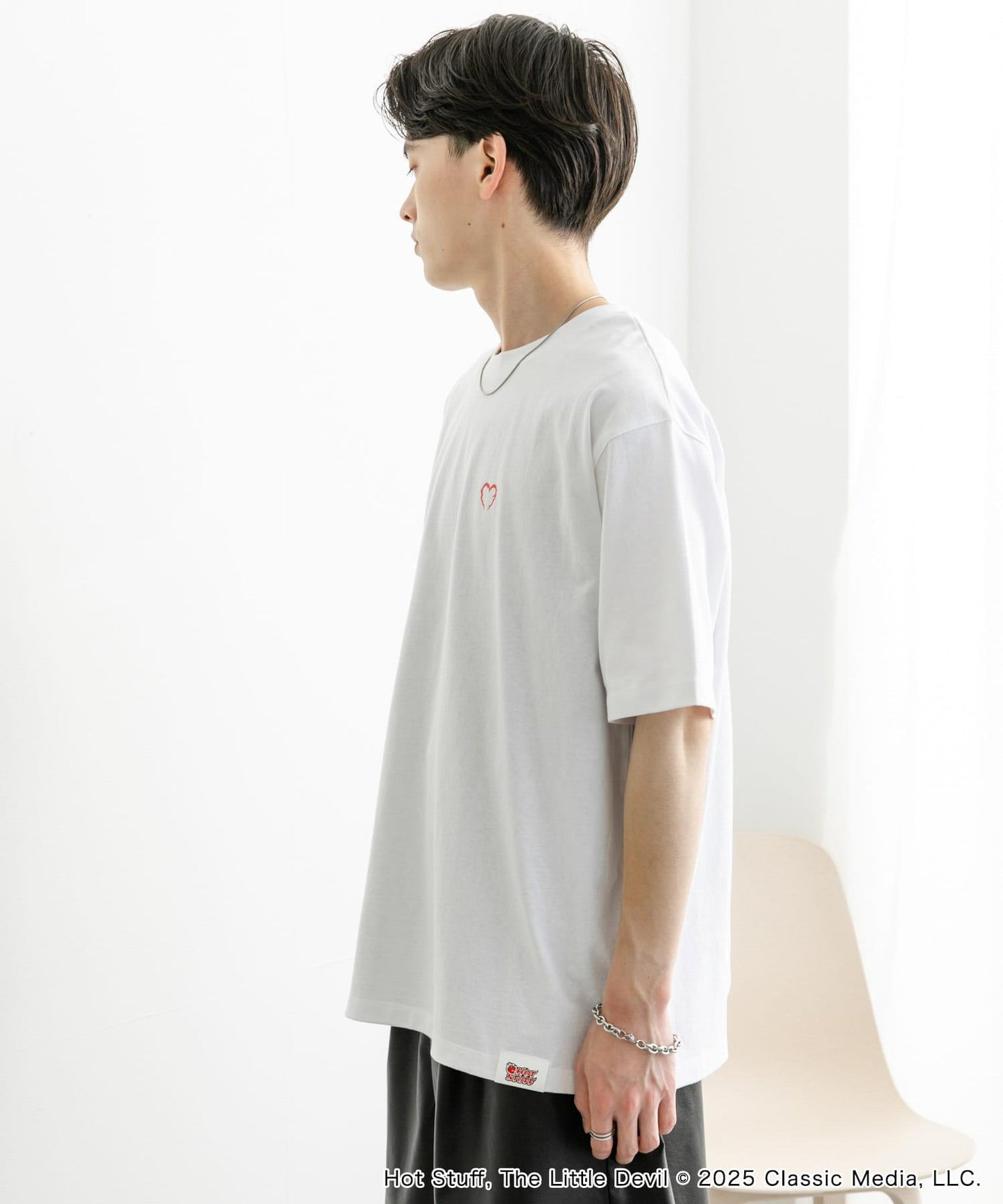 『聯名』HOT STUFF×SENSE OF PLACE 印花T恤 A