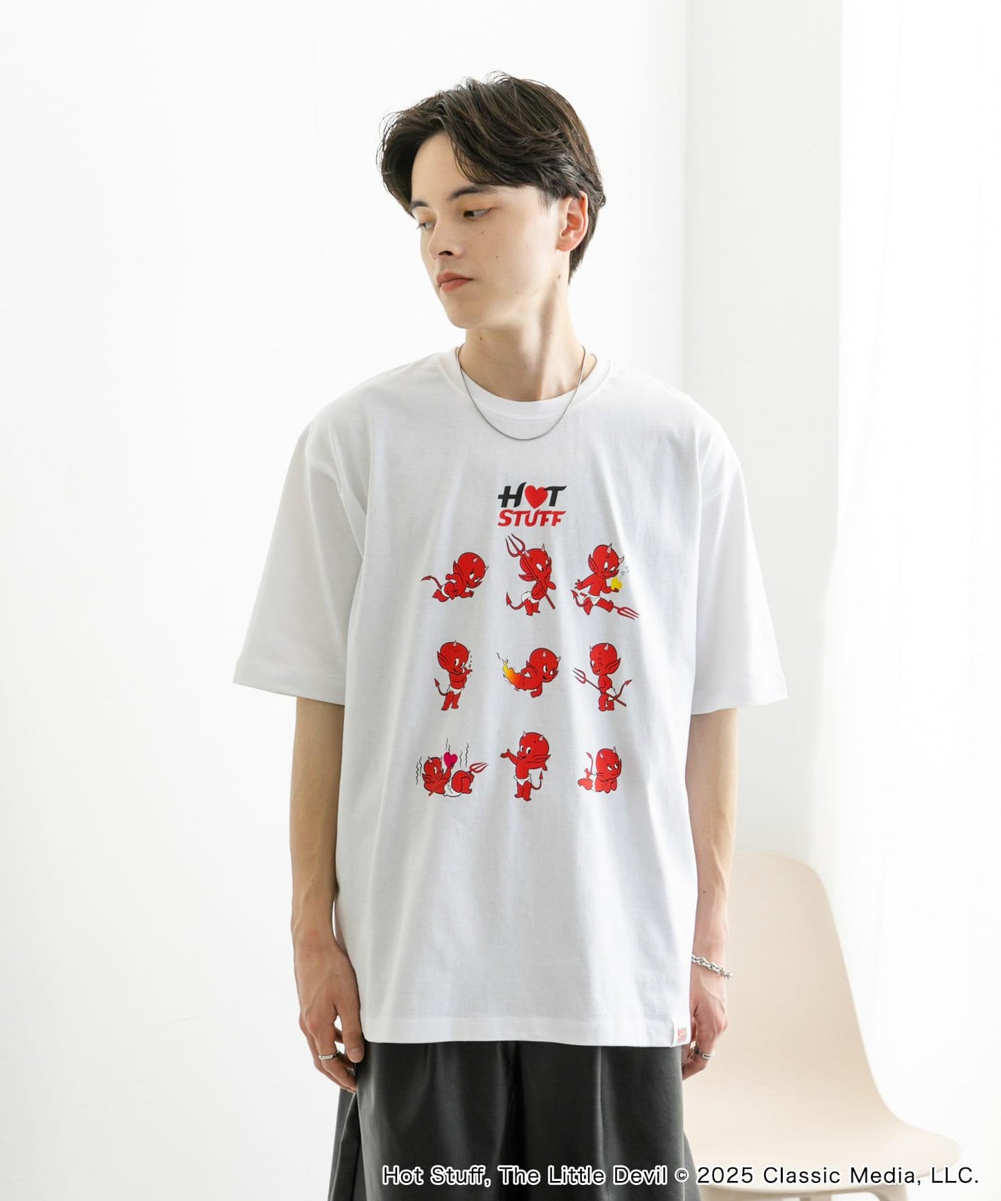『聯名』HOT STUFF×SENSE OF PLACE 印花T恤 B