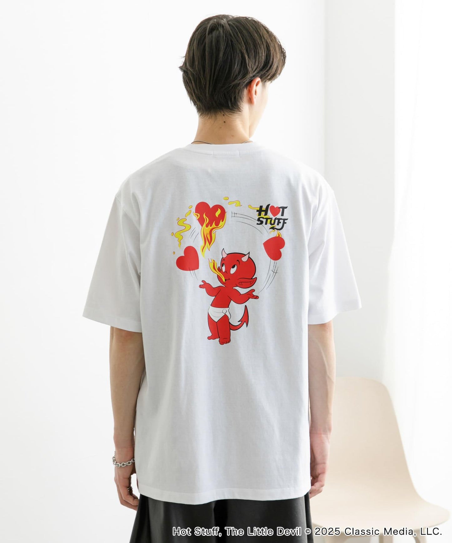 『聯名』HOT STUFF×SENSE OF PLACE 印花T恤 A