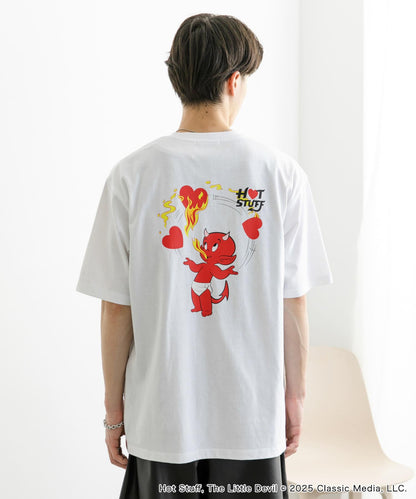 『聯名』HOT STUFF×SENSE OF PLACE 印花T恤 A