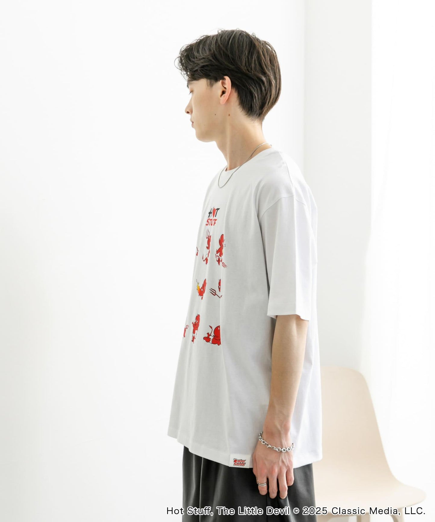 『聯名』HOT STUFF×SENSE OF PLACE 印花T恤 B