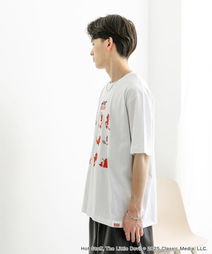 『聯名』HOT STUFF×SENSE OF PLACE 印花T恤 B