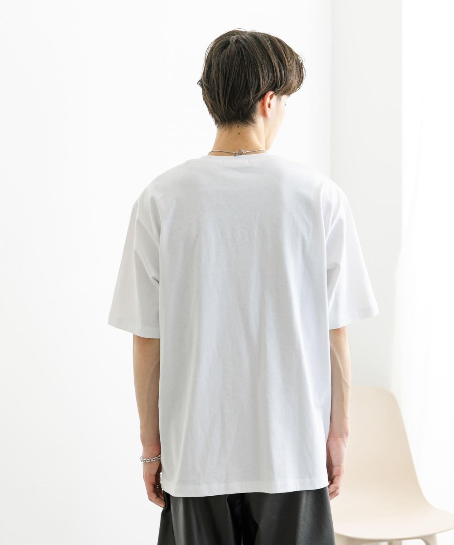 『聯名』HOT STUFF×SENSE OF PLACE 印花T恤 B