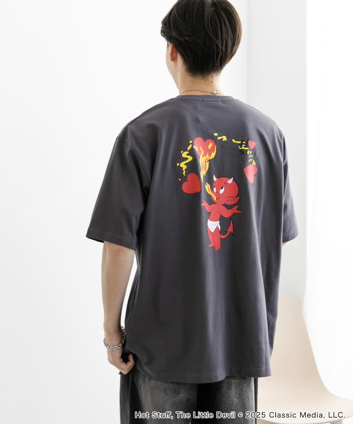 『聯名』HOT STUFF×SENSE OF PLACE 印花T恤 A