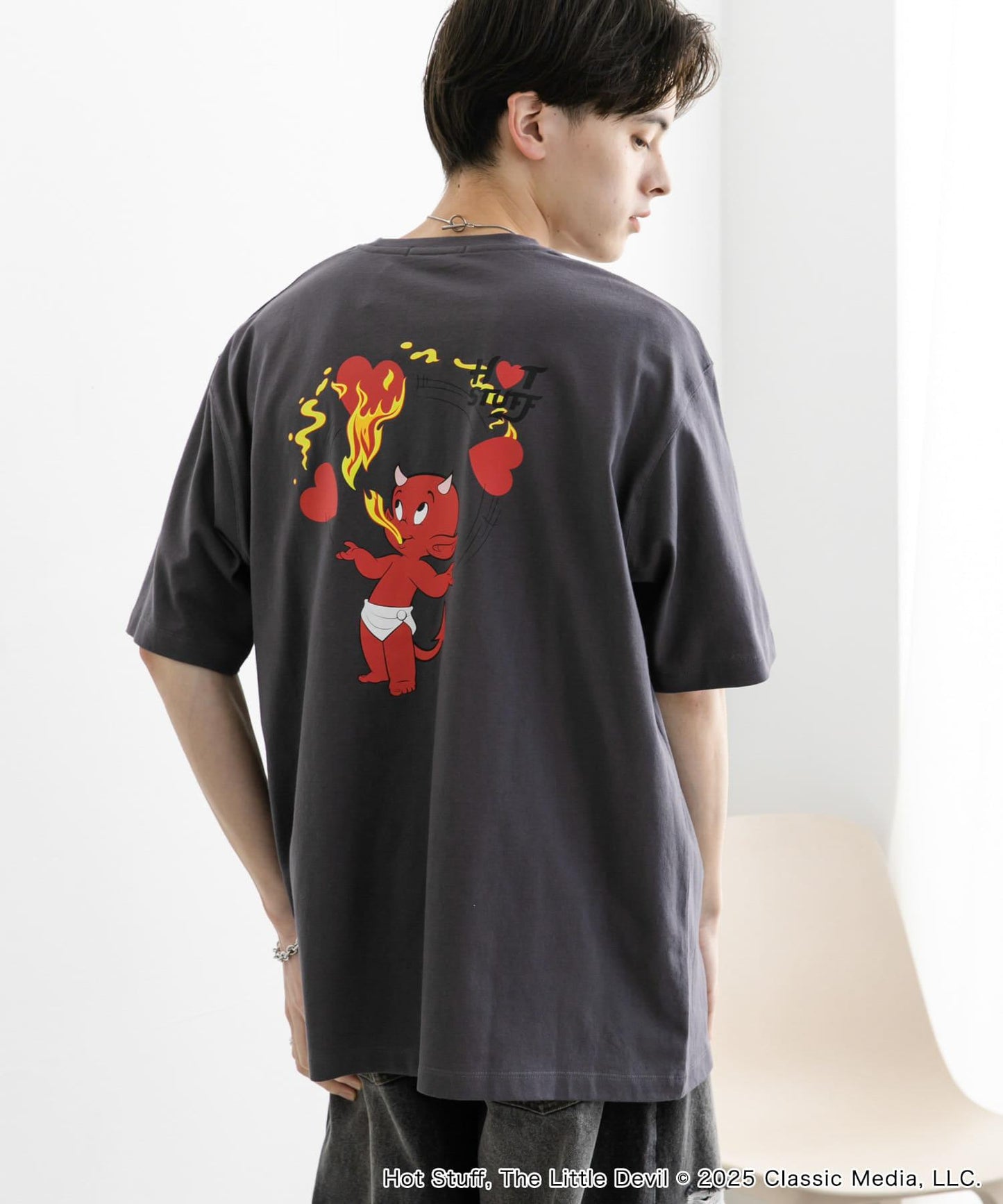 『聯名』HOT STUFF×SENSE OF PLACE 印花T恤 A