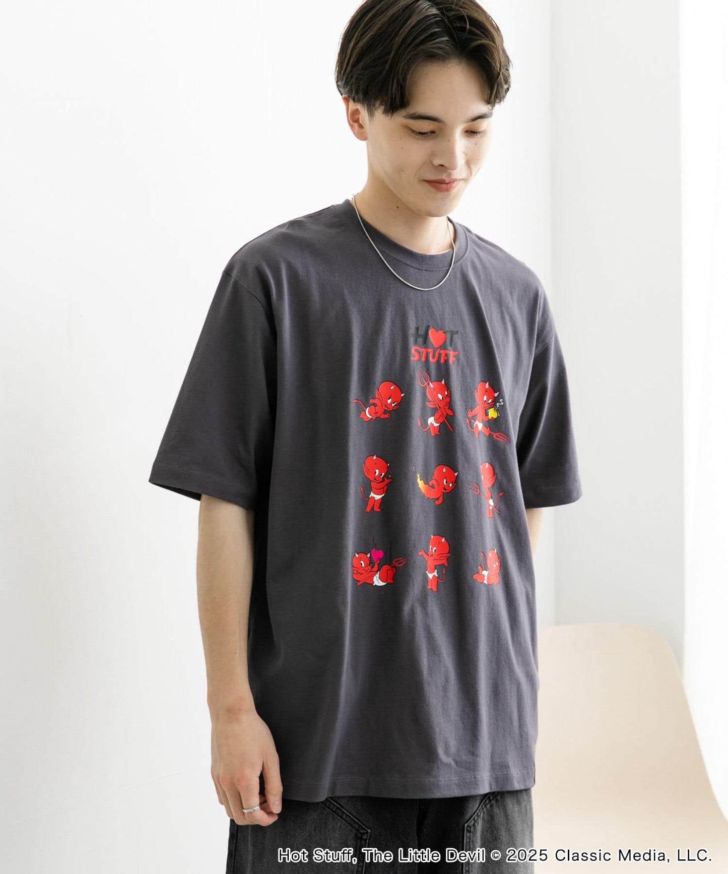 『聯名』HOT STUFF×SENSE OF PLACE 印花T恤 B