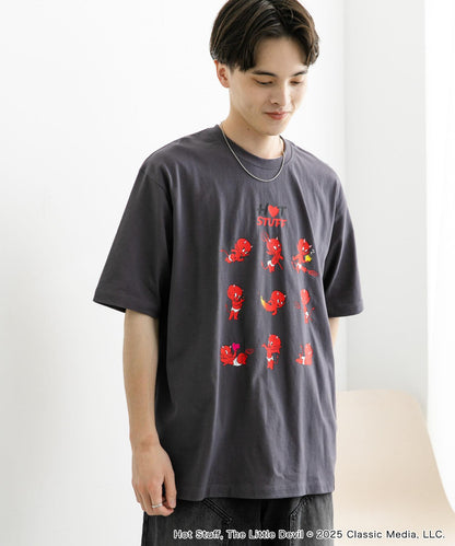 『聯名』HOT STUFF×SENSE OF PLACE 印花T恤 B