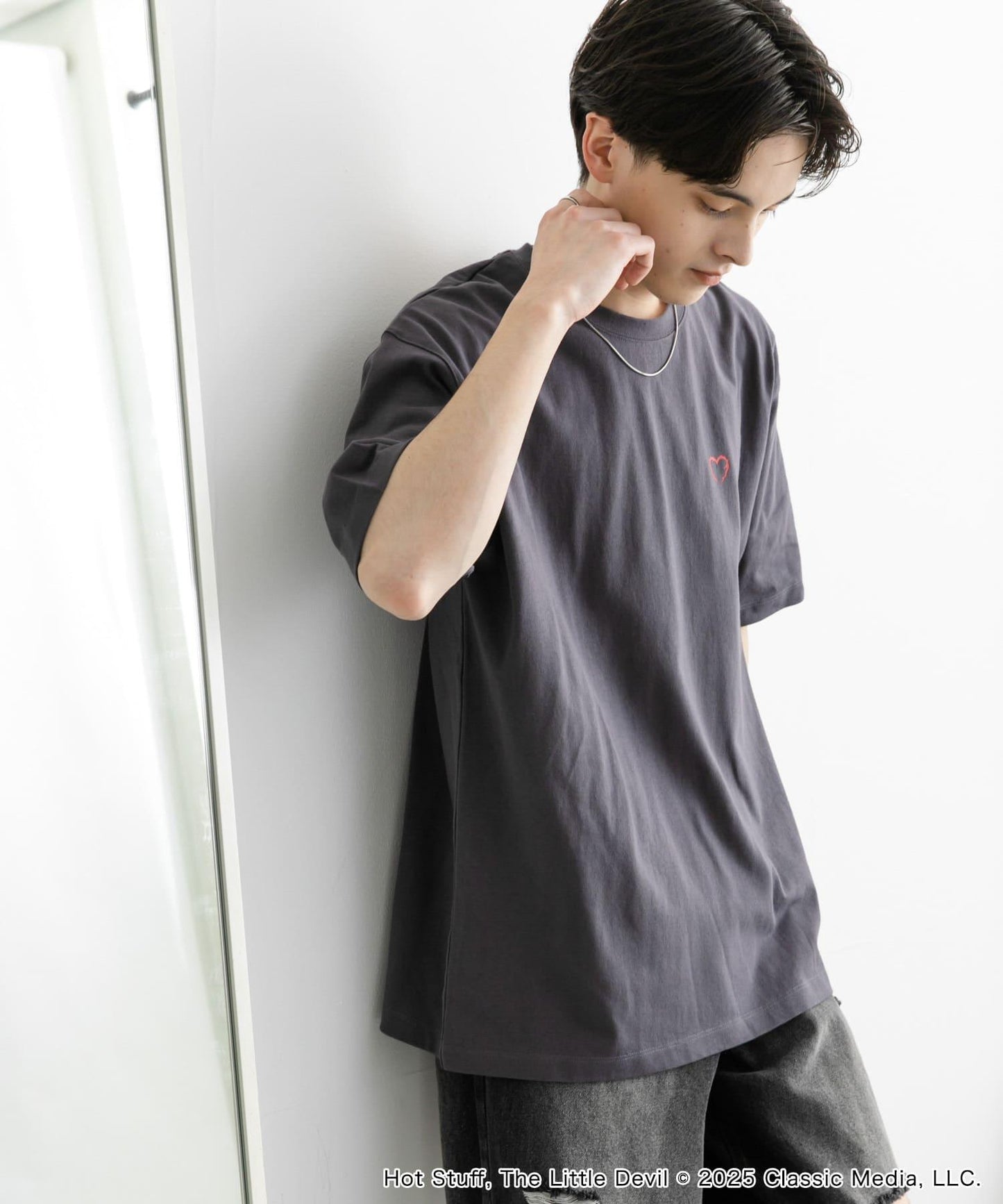 『聯名』HOT STUFF×SENSE OF PLACE 印花T恤 A