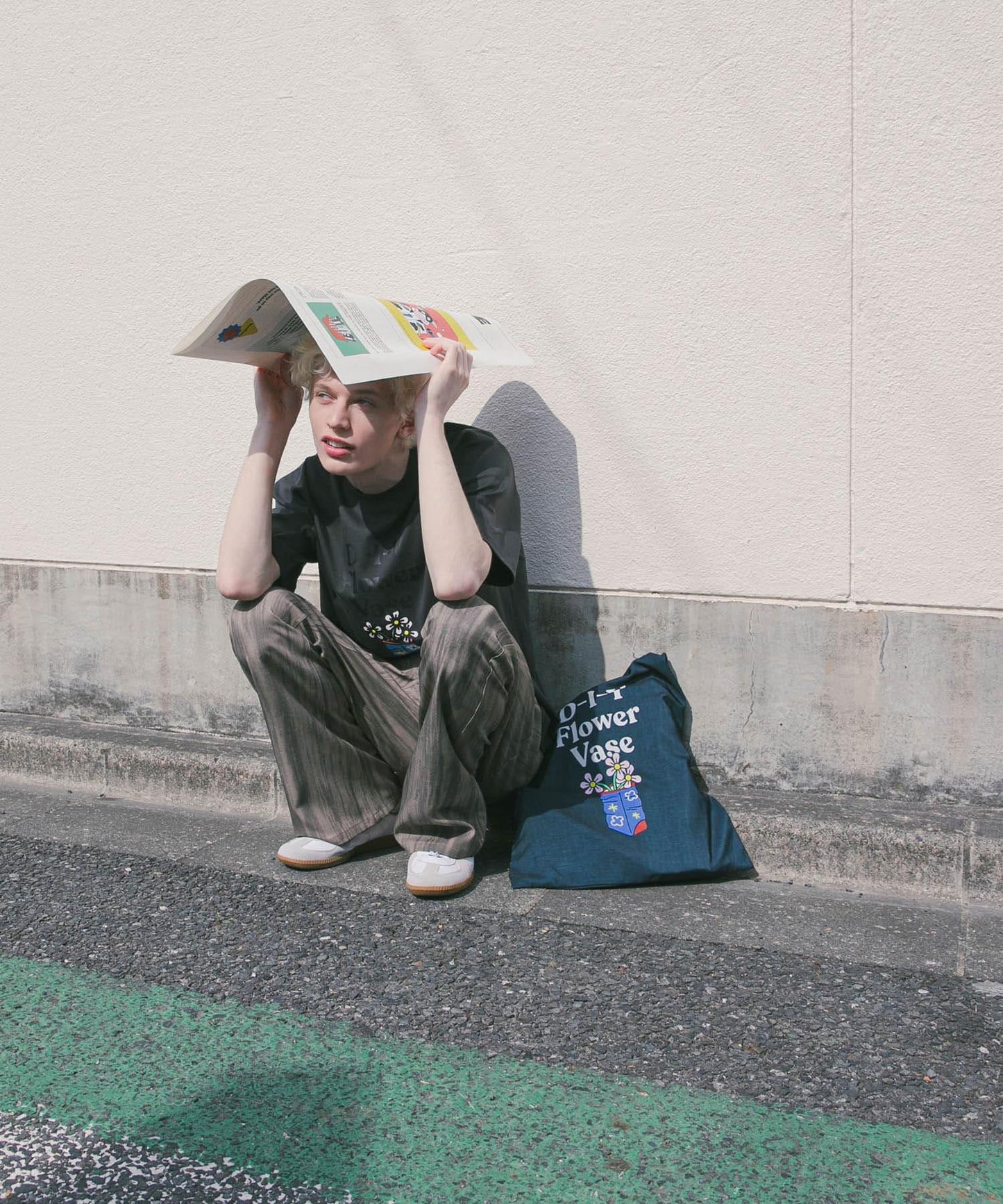 「特別訂製」OATSIDE×SENSE OF PLACE 圖案短袖T恤 A
