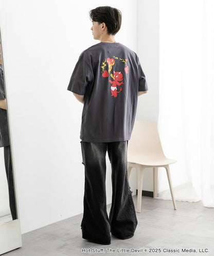 『聯名』HOT STUFF×SENSE OF PLACE 印花T恤 A