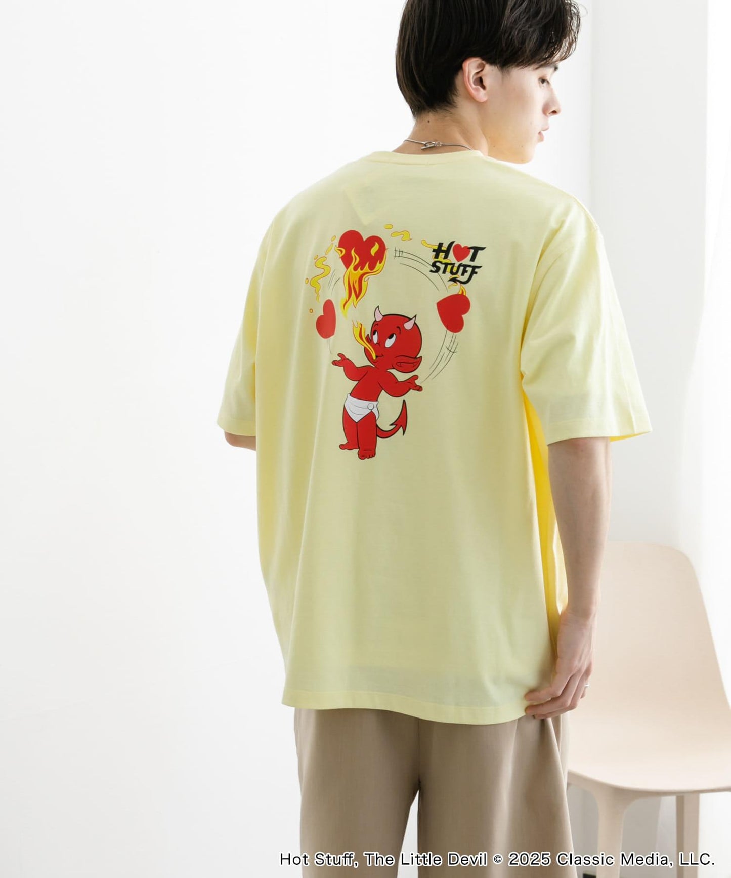 『聯名』HOT STUFF×SENSE OF PLACE 印花T恤 A