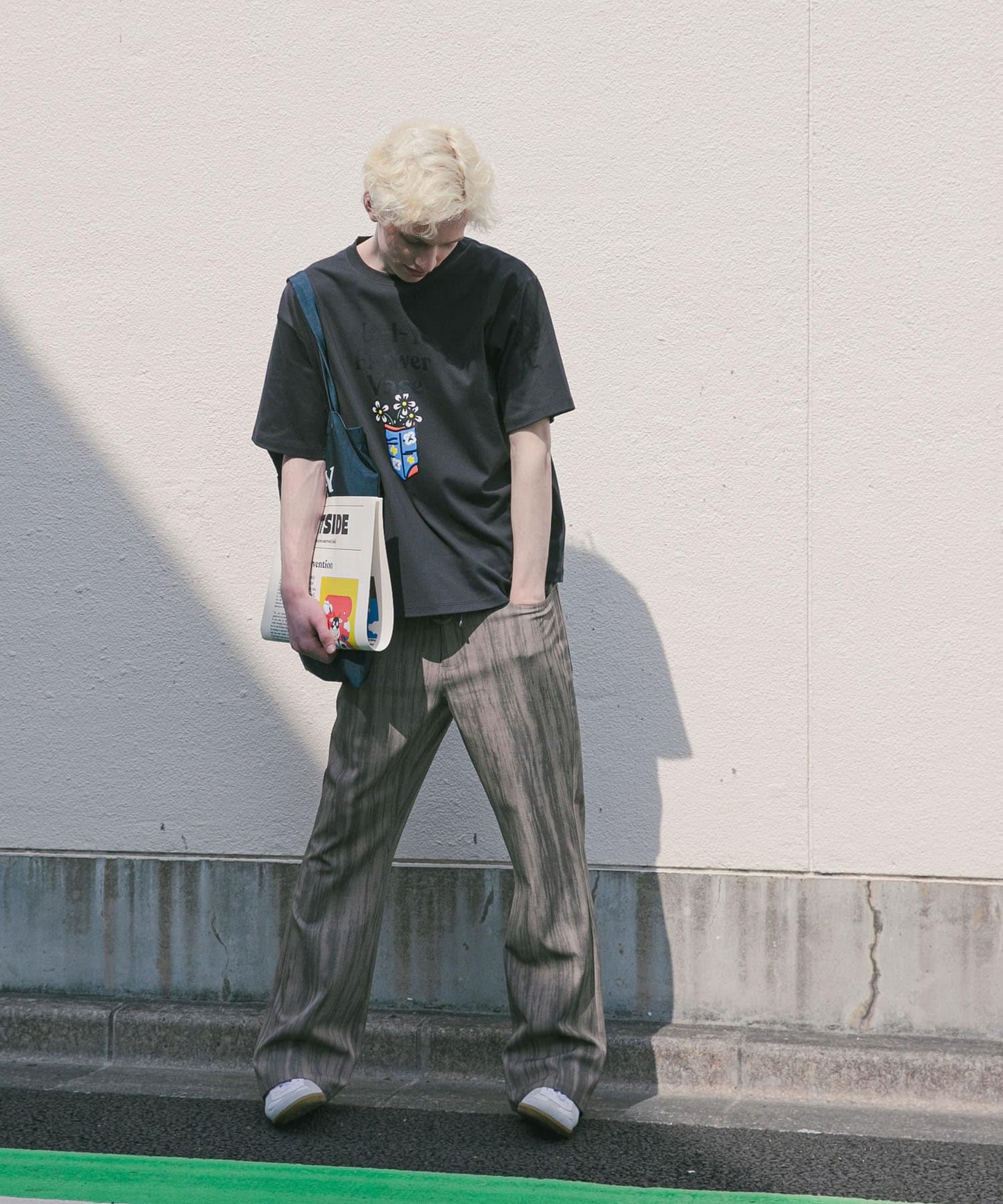 「特別訂製」OATSIDE×SENSE OF PLACE 圖案短袖T恤 A