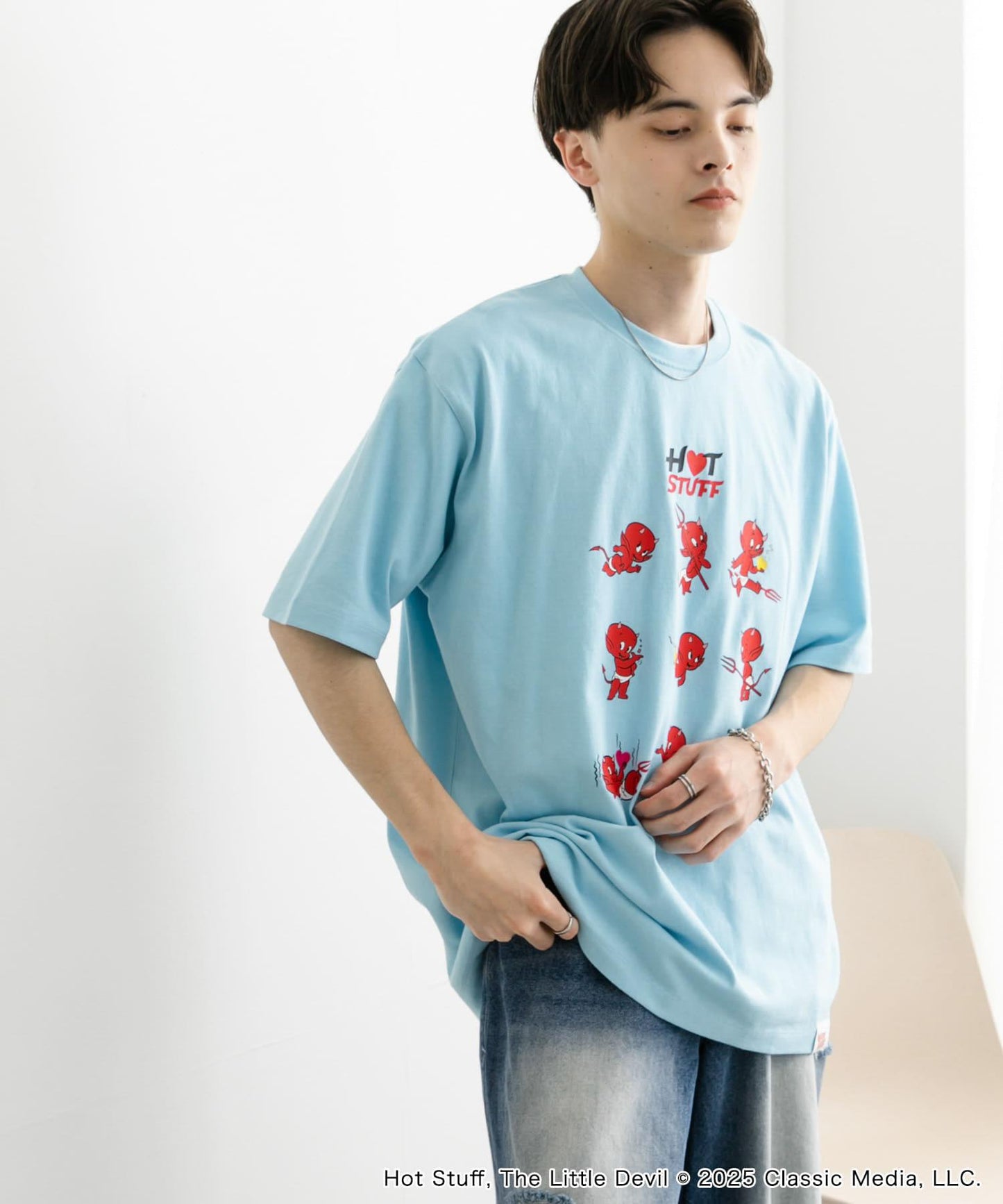 『聯名』HOT STUFF×SENSE OF PLACE 印花T恤 B