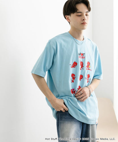 『聯名』HOT STUFF×SENSE OF PLACE 印花T恤 B