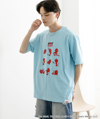 『聯名』HOT STUFF×SENSE OF PLACE 印花T恤 B