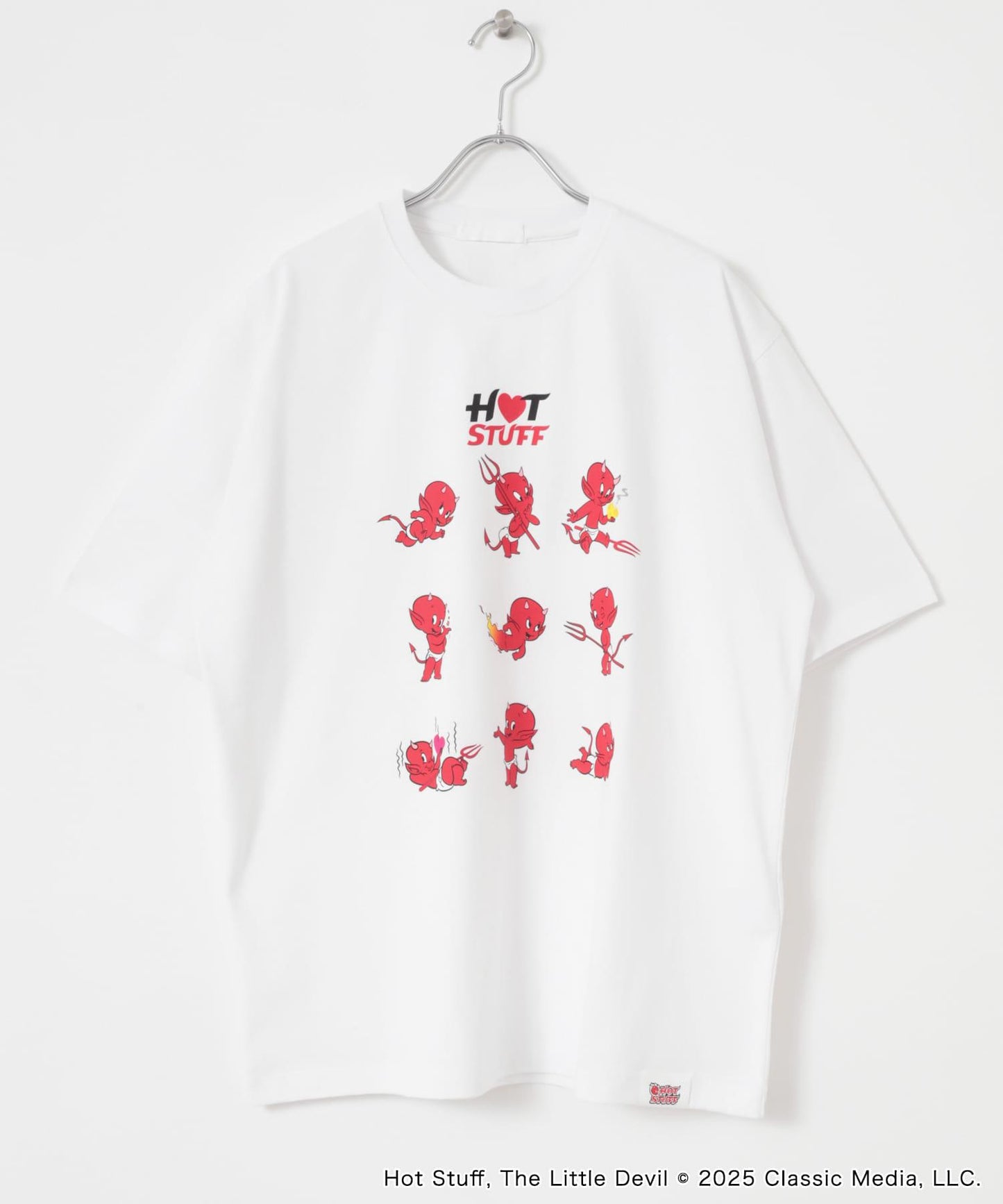 『聯名』HOT STUFF×SENSE OF PLACE 印花T恤 B
