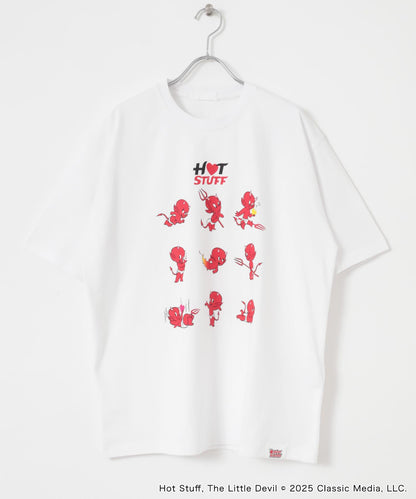 『聯名』HOT STUFF×SENSE OF PLACE 印花T恤 B