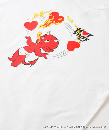 『聯名』HOT STUFF×SENSE OF PLACE 印花T恤 A