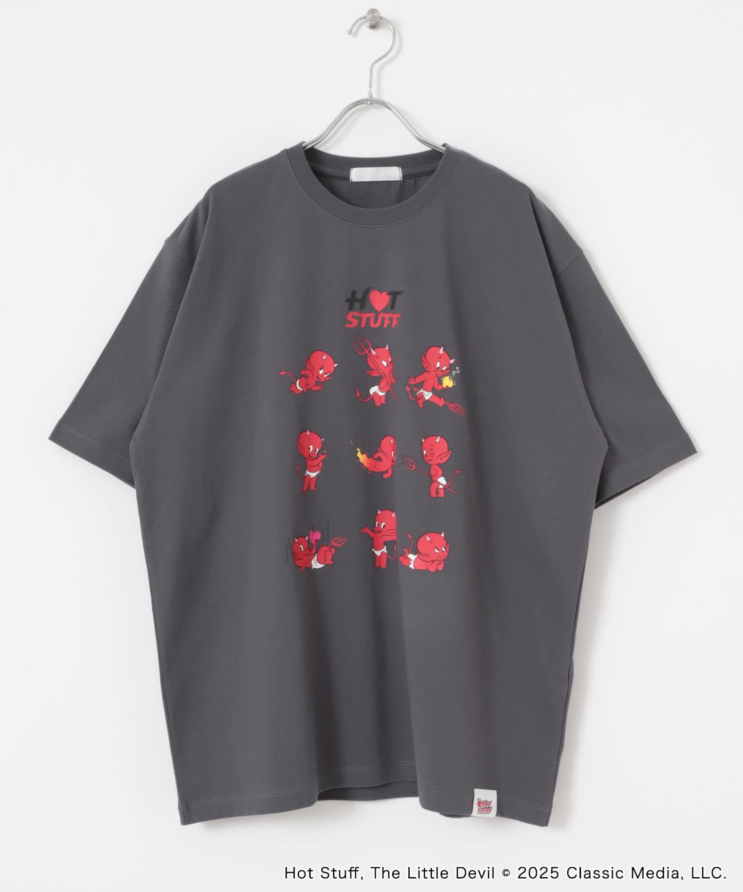 『聯名』HOT STUFF×SENSE OF PLACE 印花T恤 B