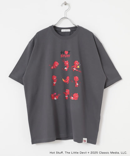 『聯名』HOT STUFF×SENSE OF PLACE 印花T恤 B