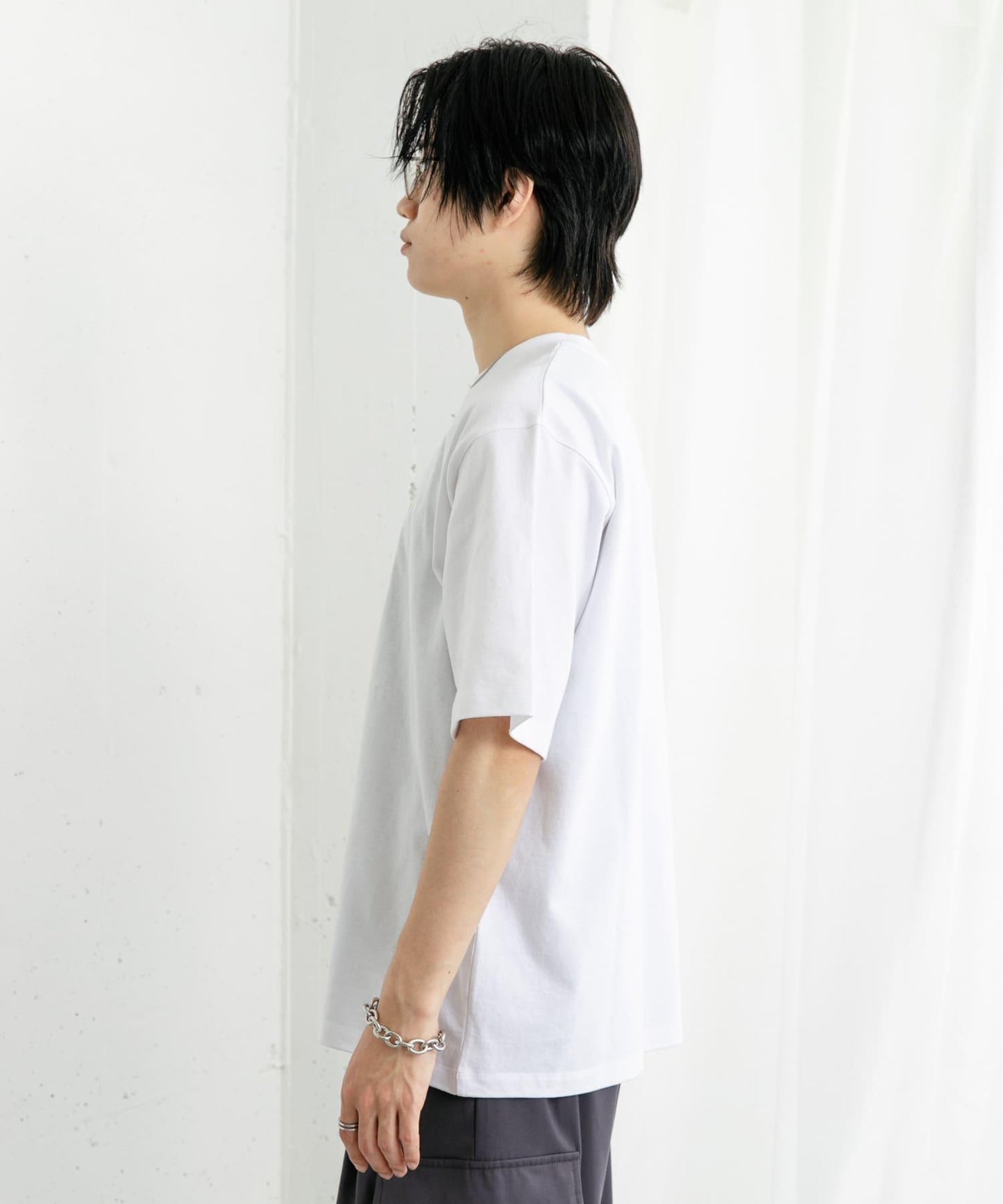 『聯名』SENSE OF PLACE×回到未來 圓領印花T恤 C