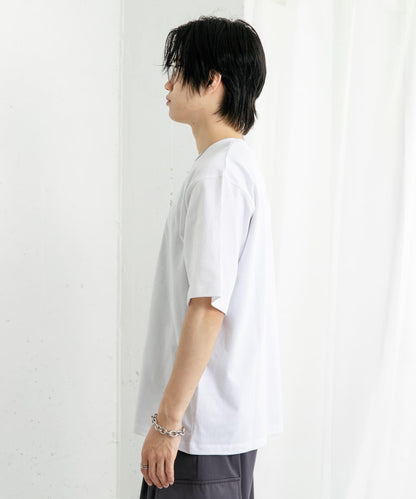 『聯名』SENSE OF PLACE×回到未來 圓領印花T恤 C