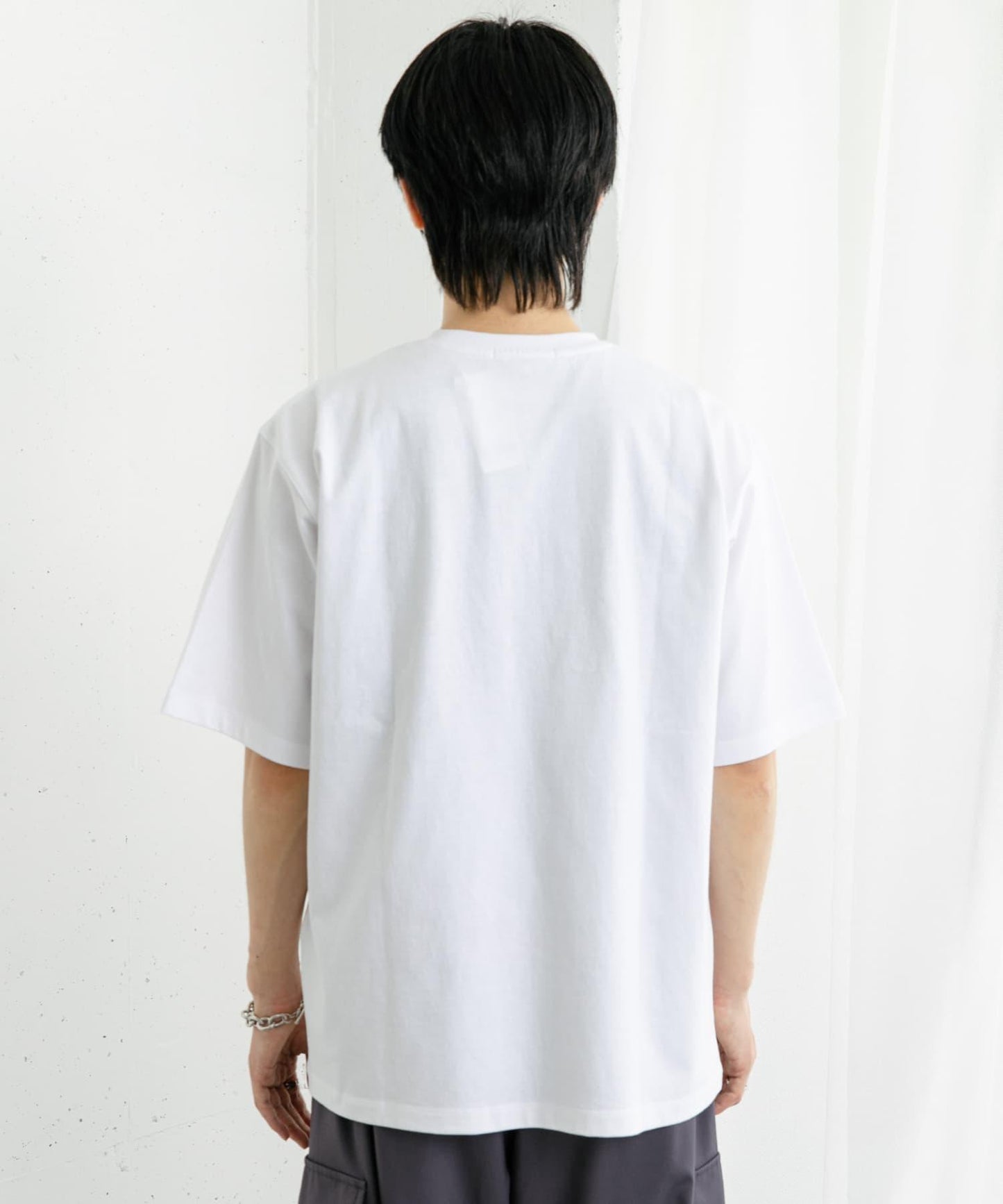 『聯名』SENSE OF PLACE×回到未來 圓領印花T恤 C
