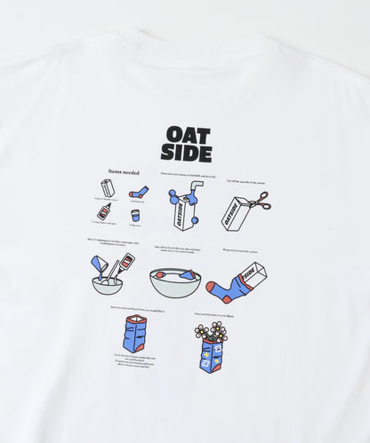 「特別訂製」OATSIDE×SENSE OF PLACE 圖案短袖T恤 A