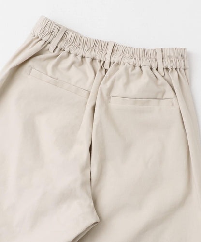 彈力錐形休閒褲