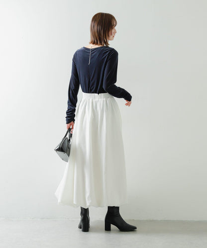 透視天鵝絨T恤
