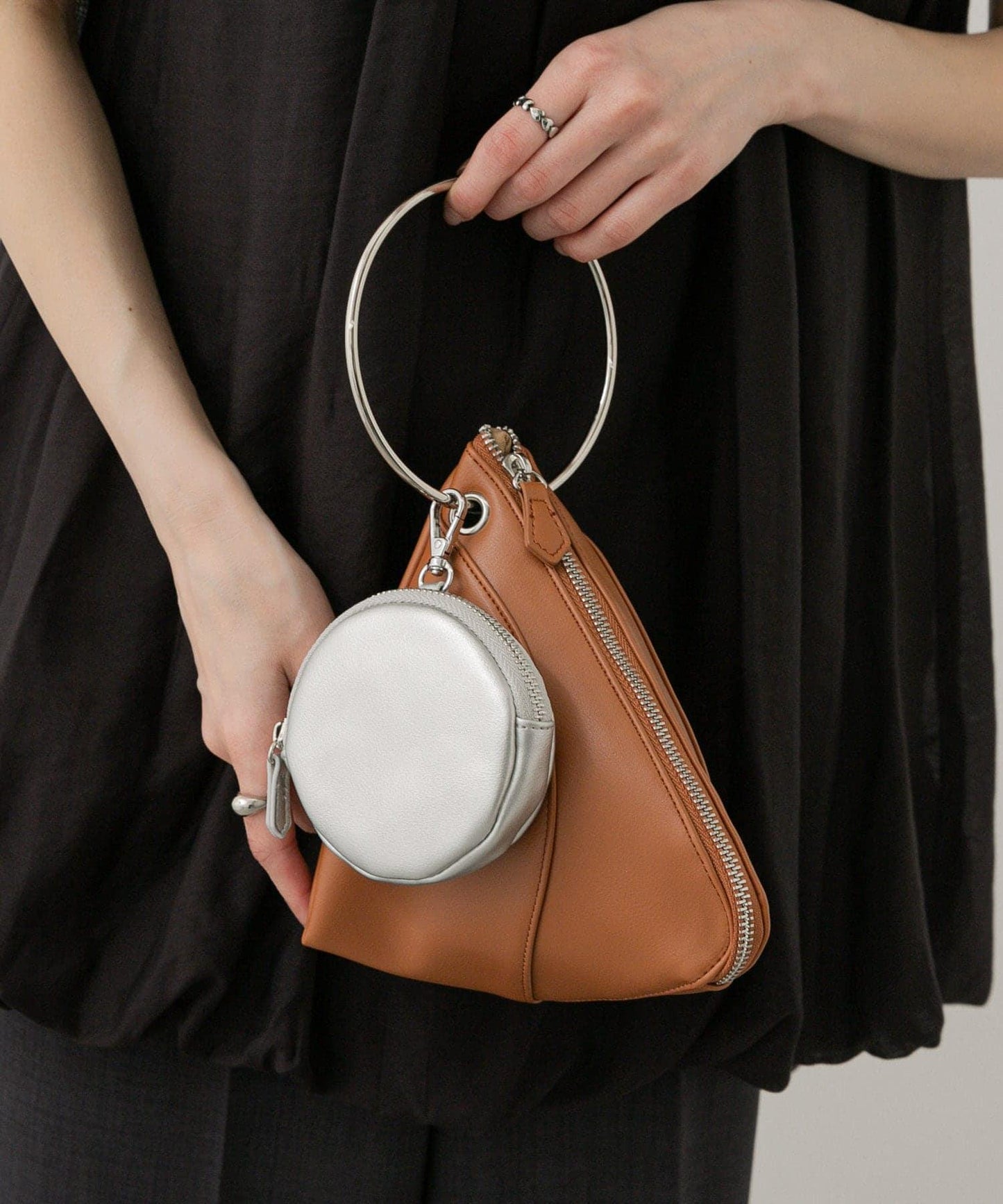圓環手提包
